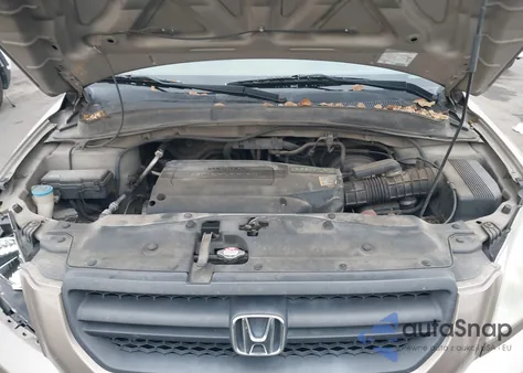 2003 Honda Pilot Ex z USA, uszkodzony, nr VIN 2HKYF18463H565679